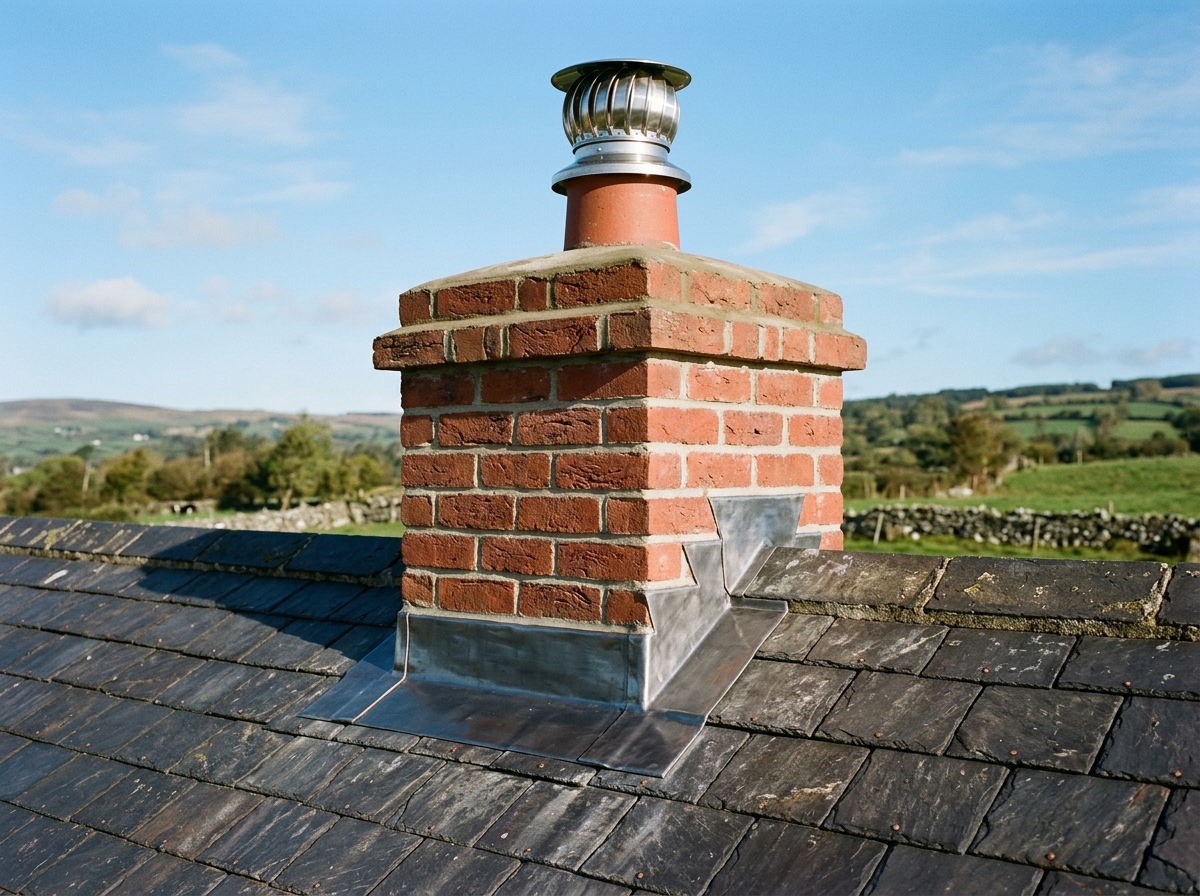 Chimney flashing and specialist leadwork