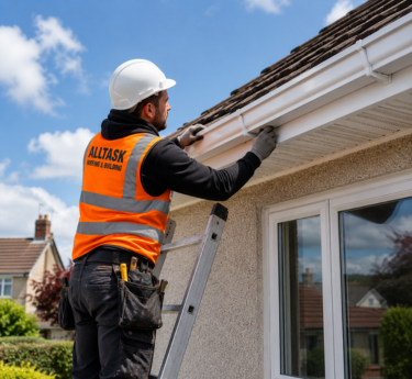 Fascia, soffits and seamless guttering - Elevate Roofing