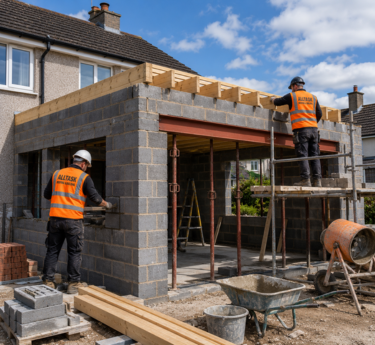 Turnkey home extensions and groundworks - Elevate Roofing & Building