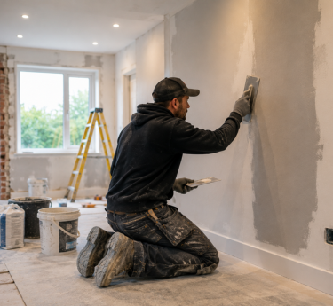 Bathroom and interior renovations - Elevate Roofing & Building