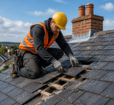 Cement ridge pointing and repairs - Elevate Roofing