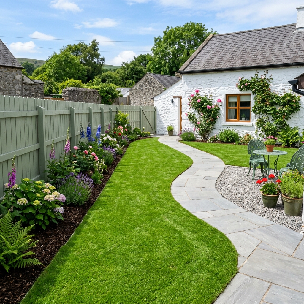 Paved walkways and garden pathways - Elevate Roofing & Building