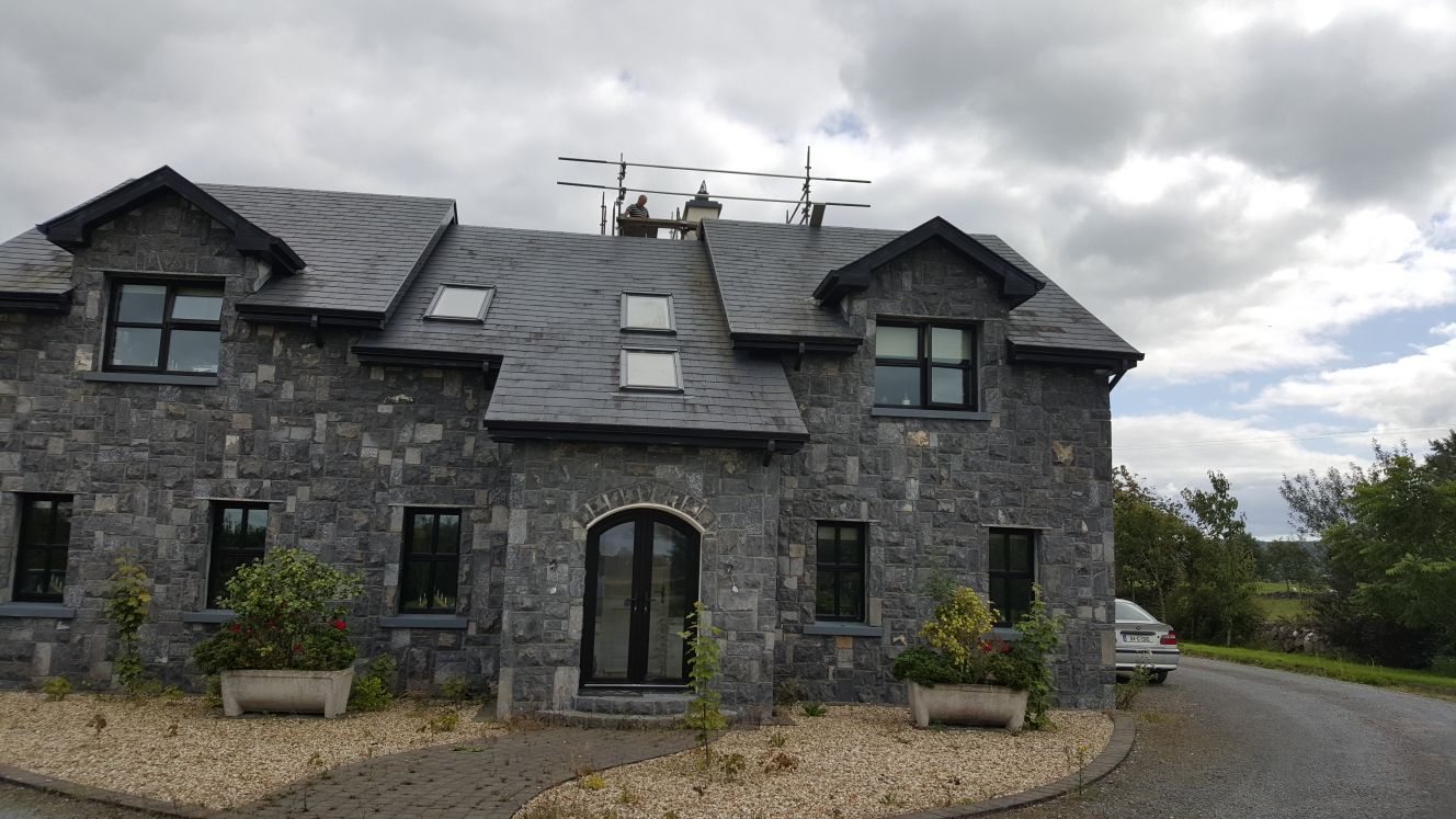 Natural stone masonry and structural blockwork - Elevate Roofing & Building