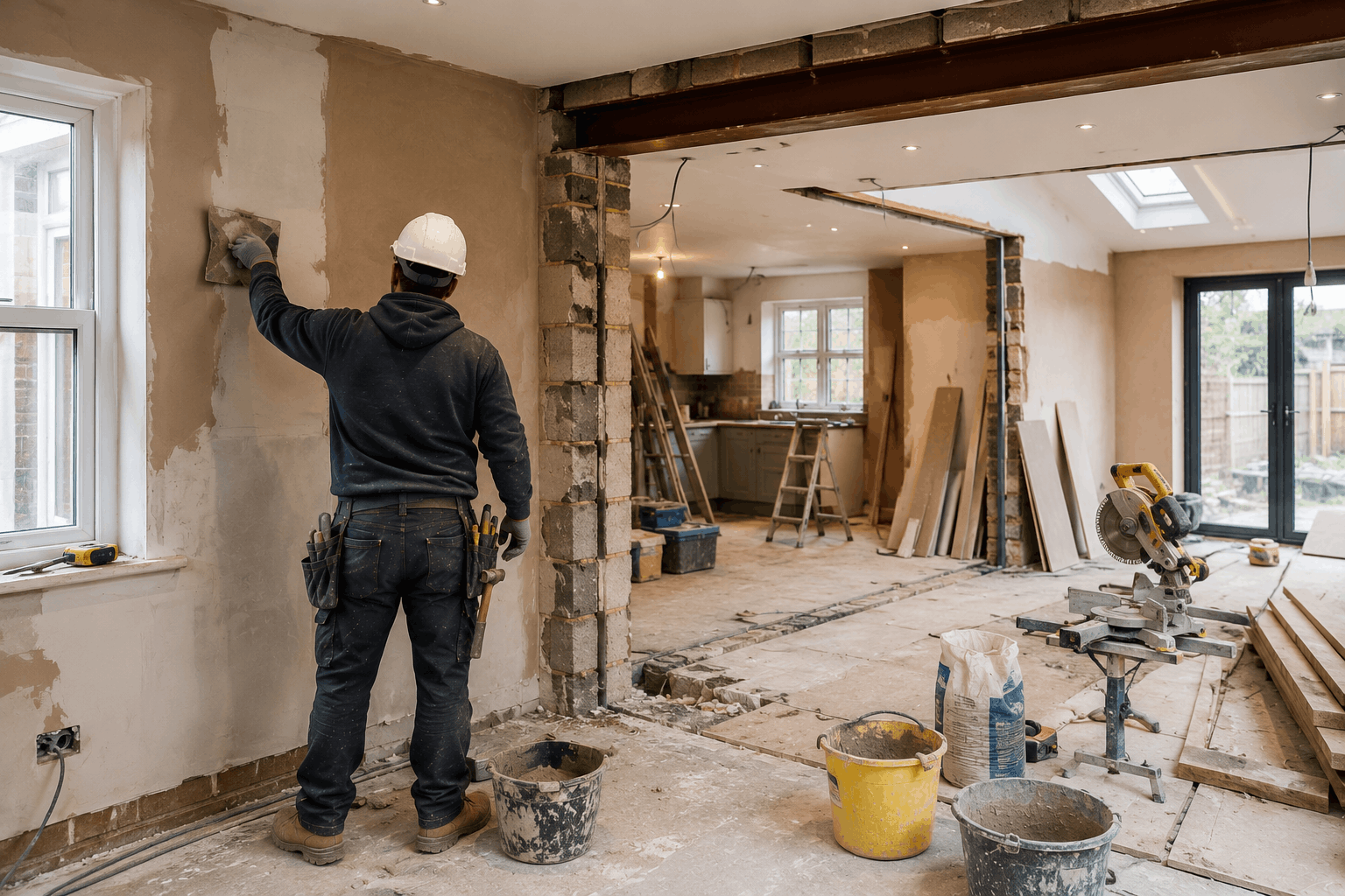 House Renovation in Progress
