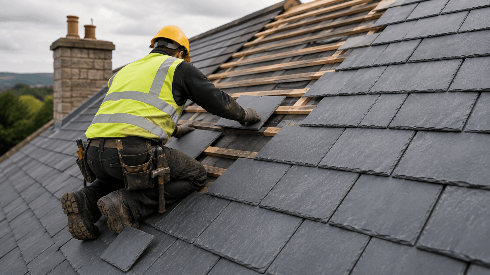 Slate & Tile Roofing Services