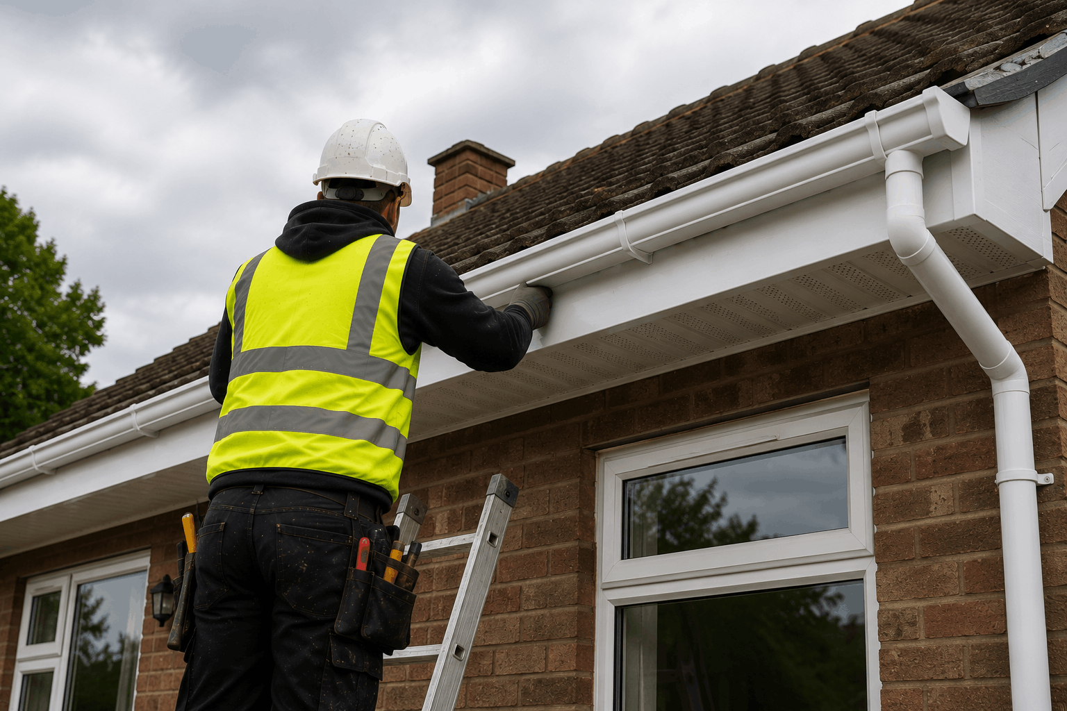 Home Maintenance on the Roofline