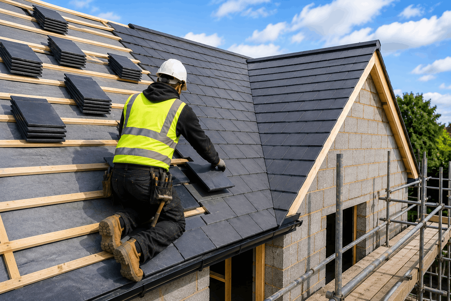 New Roof Installation